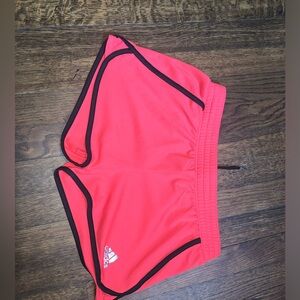 Adidas pink shorts